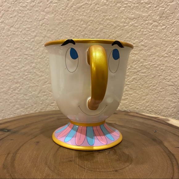 Disney Dining Disney Chip Mug Beauty And The Beast Poshmark